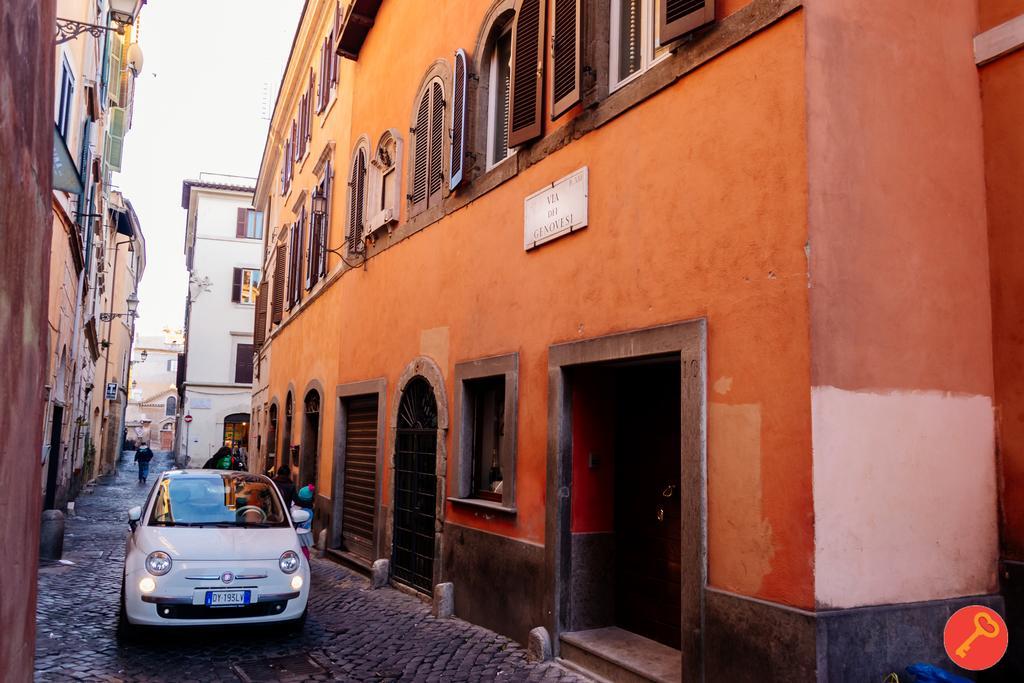 Gorgeous House Trastevere 로마 외부 사진